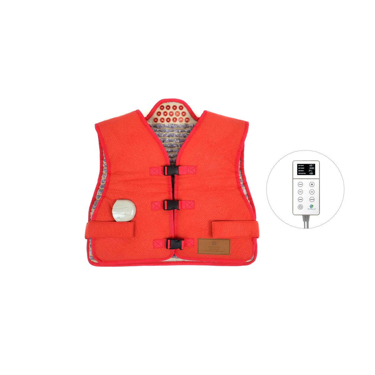 Amethyst Vest Extra Large - Photon PEMF
