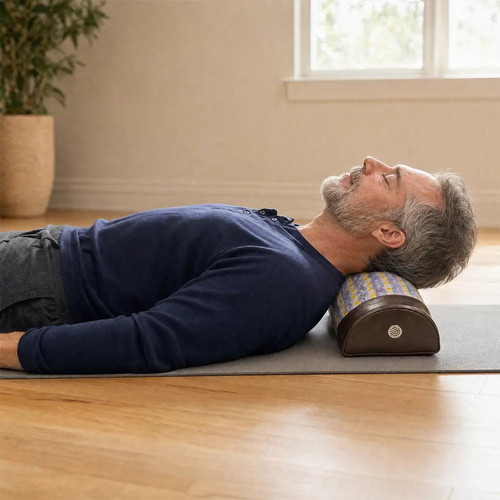Amethyst Bolster
