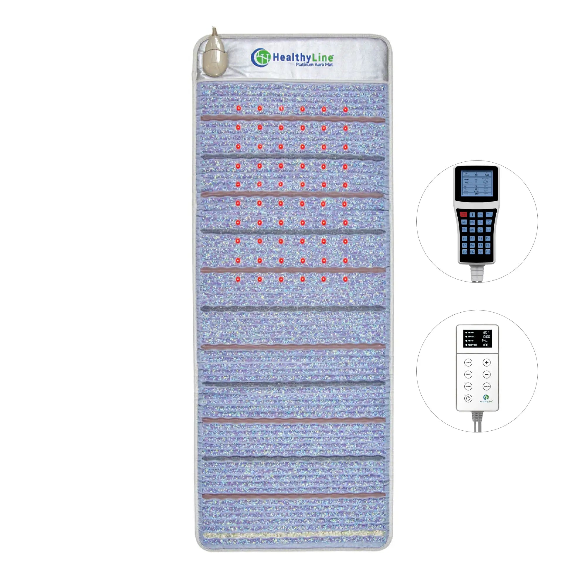 
                  
                    Platinum Series | PEMF Far Infrared Heating Mats
                  
                