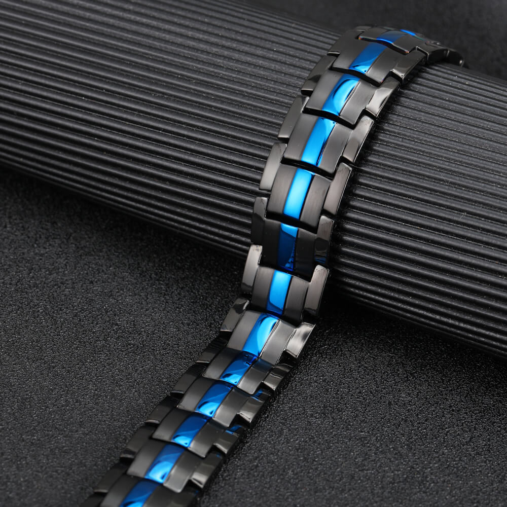 
                  
                    Powerful and Stylish Stainless Steel Energy Bracelet for Women
                  
                