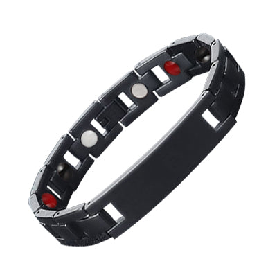 
                  
                    Stainless Steel Magnetic Power Bracelet with Energy and Beauty
                  
                