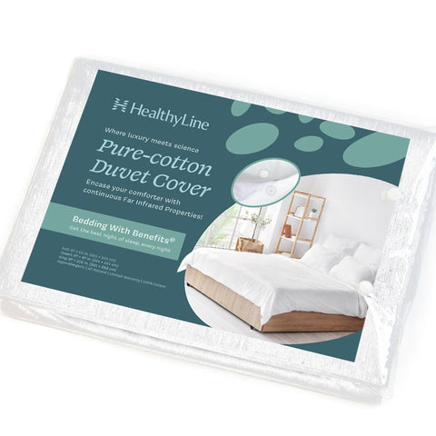 Improve your sleep quality with the Pure Cotton Duvet Cover