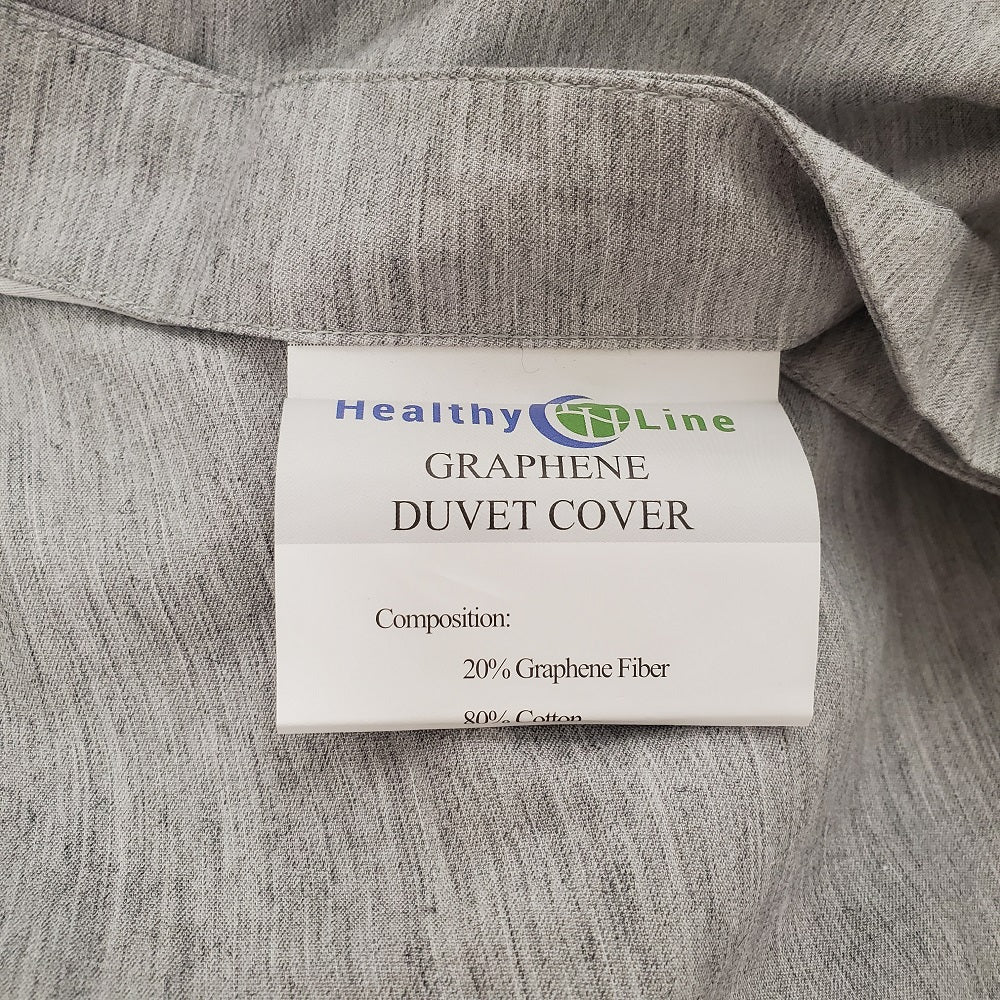 
                  
                    Bedding with Benefits® Graphene-Cotton Duvet Cover
                  
                
