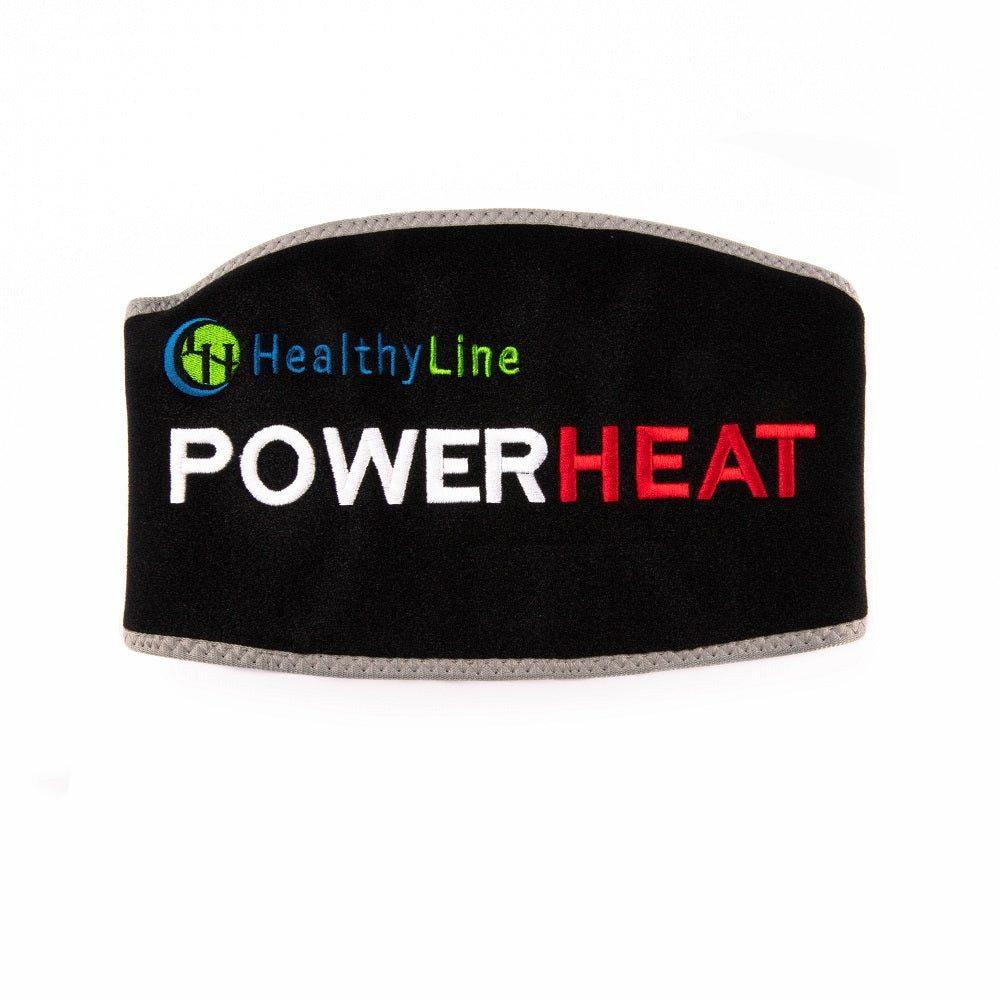 Portable Heated Gemstone Pad Belt Model  by HealthyLine 
