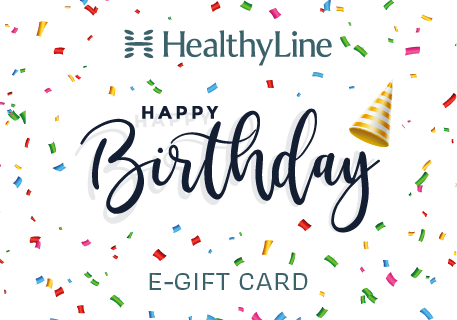 
                  
                    HealthyLine e-Gift Card
                  
                