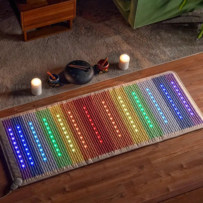 
                  
                    Chakra balancing PEMF mat
                  
                