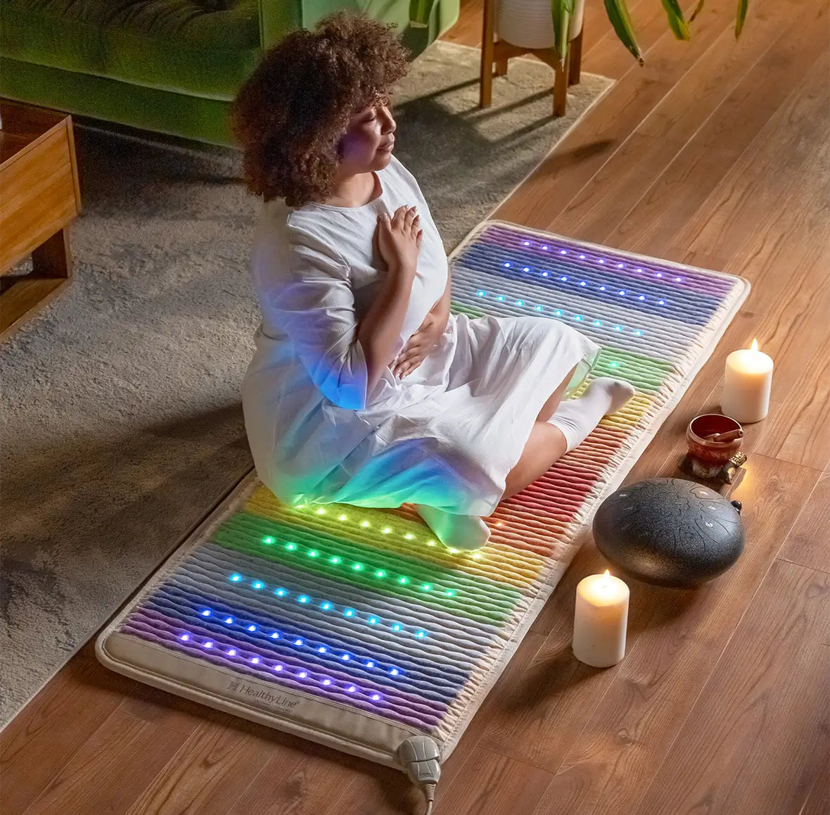 Chakra Balancing Therapy (Rainbow Chakra Mats Only)