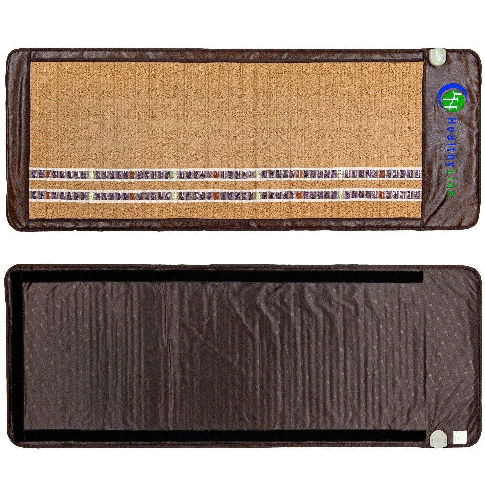 
                  
                    360 Wrap Set TAJ (Previous Edition) & SOFT Full Pro PLUS 7428 | Photon PEMF InfraMat Pro® | Brown Leather Version
                  
                