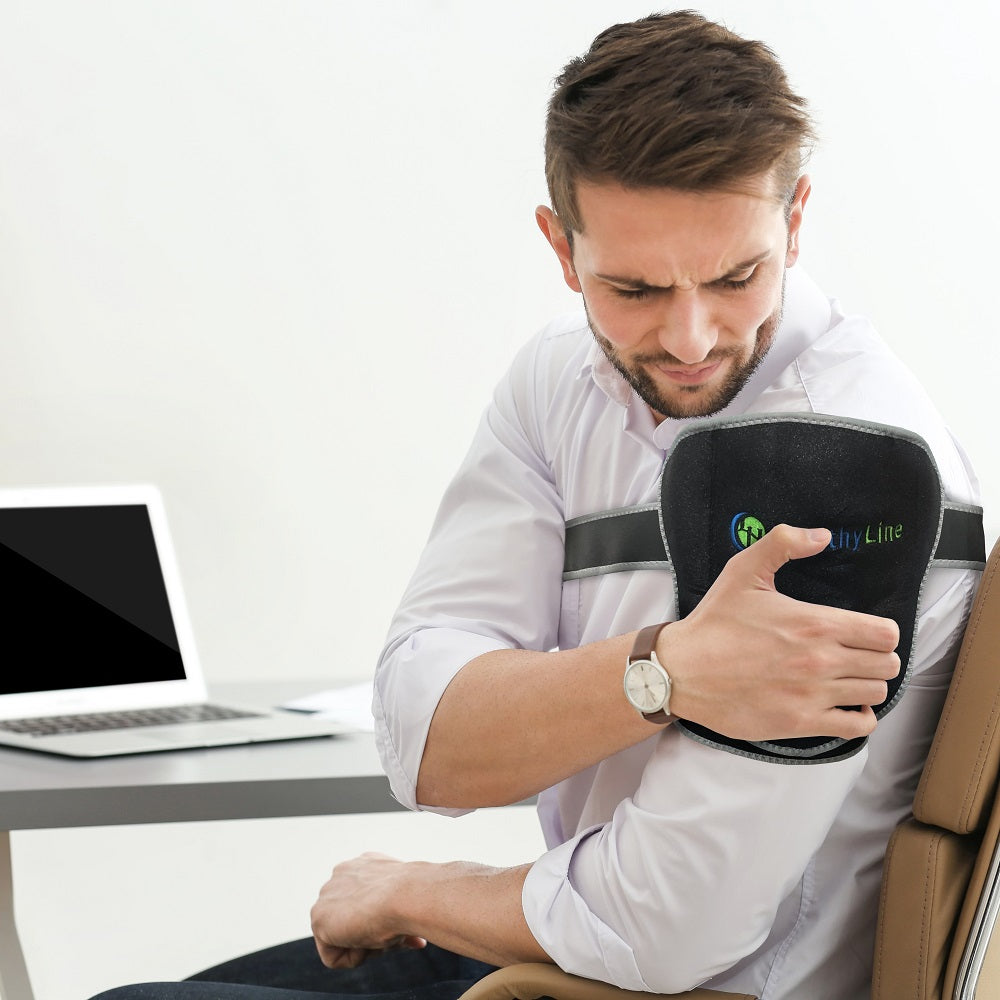 Portable Heated Shoulder HealthyLine mat
