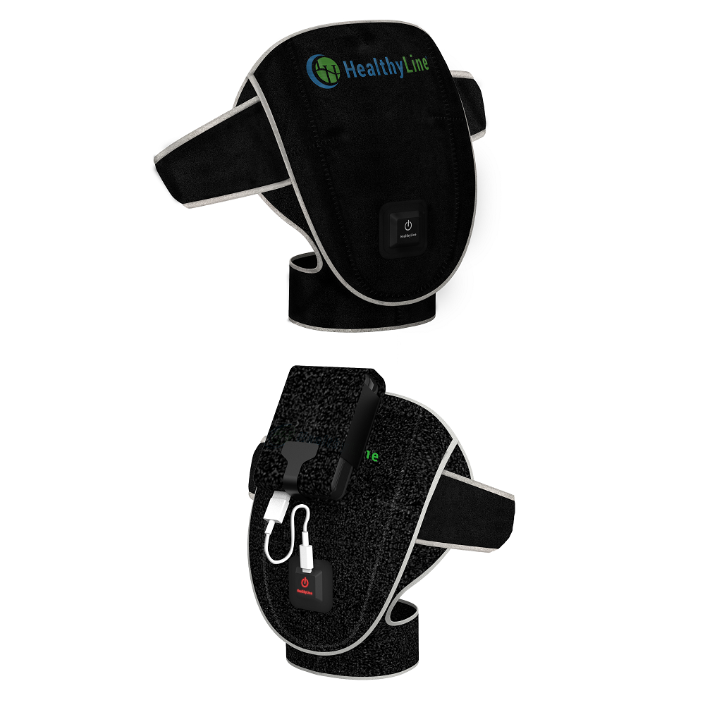 
                  
                    Portable Shoulder Heated Gemstone Pad - Provides targeted heat therapy for pain relief and relaxation
                  
                