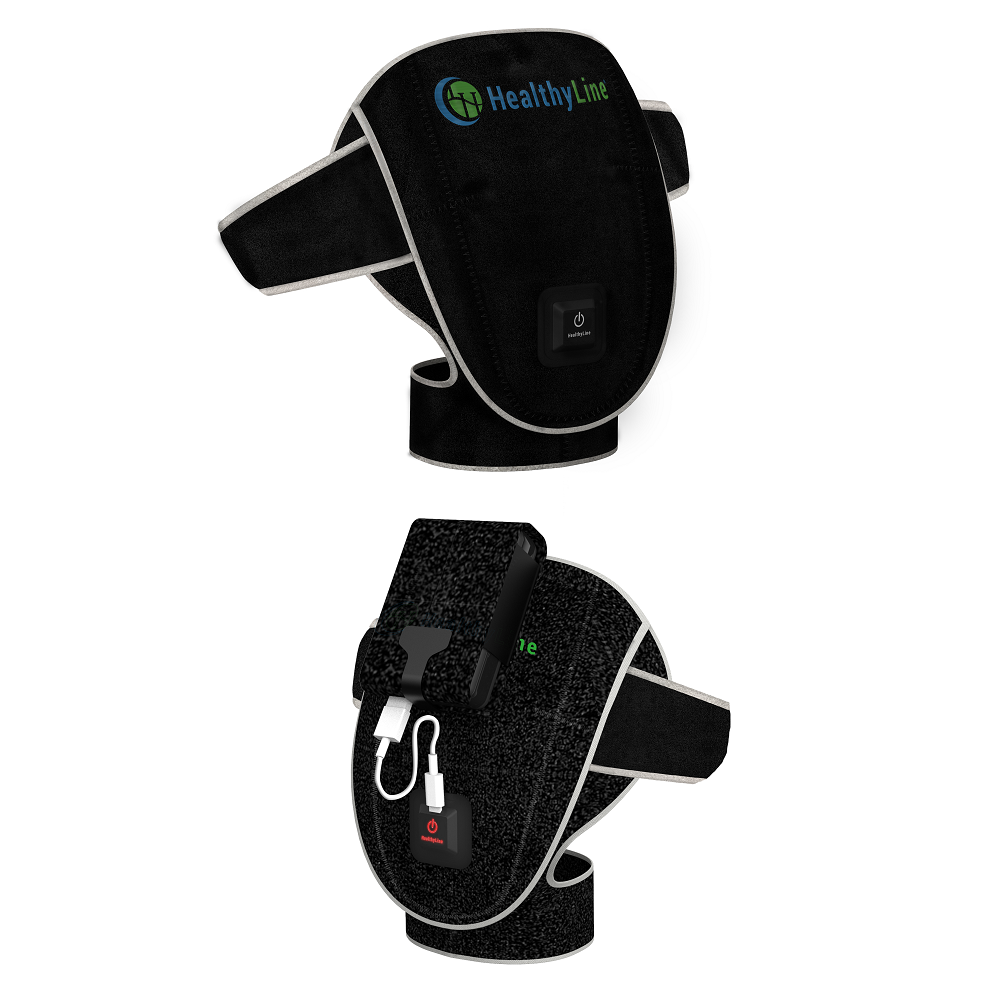 Portable Heated Shoulder HealthyLine mat
