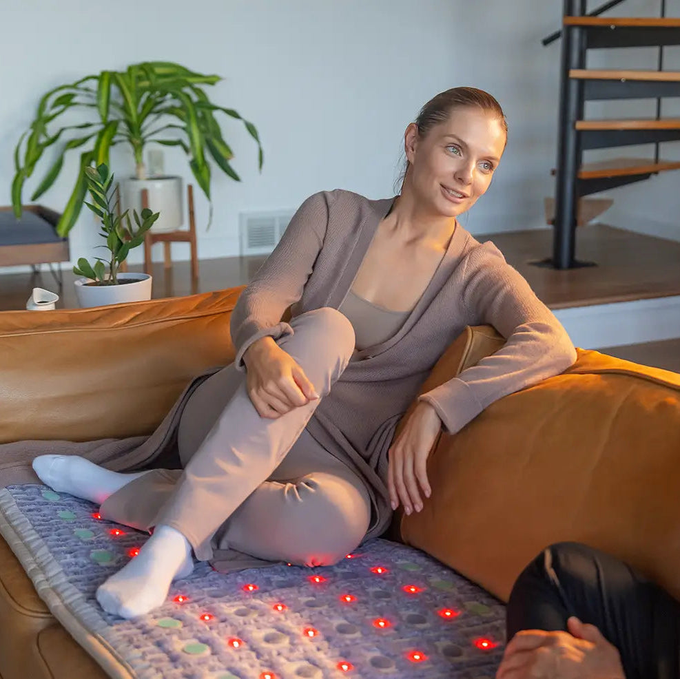 HealthyLine heating mats with gemstones