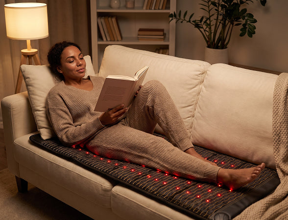 Full-body multi-therapy mats