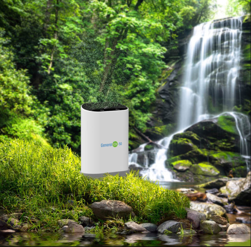 TAJ-Mat™ 7224 + FREE Negative Ion Generator
