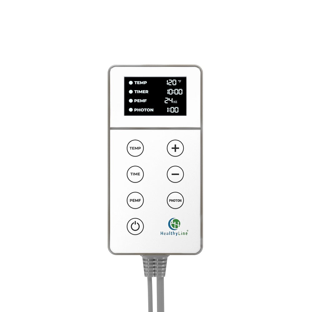 LED Controller for Heat/Photon/PEMF Therapy 8-Prong InfraMat Pro®