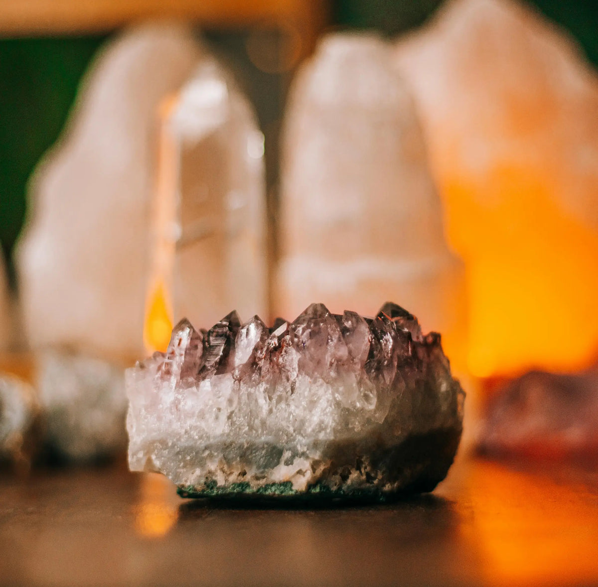 Hot Gemstone Therapy