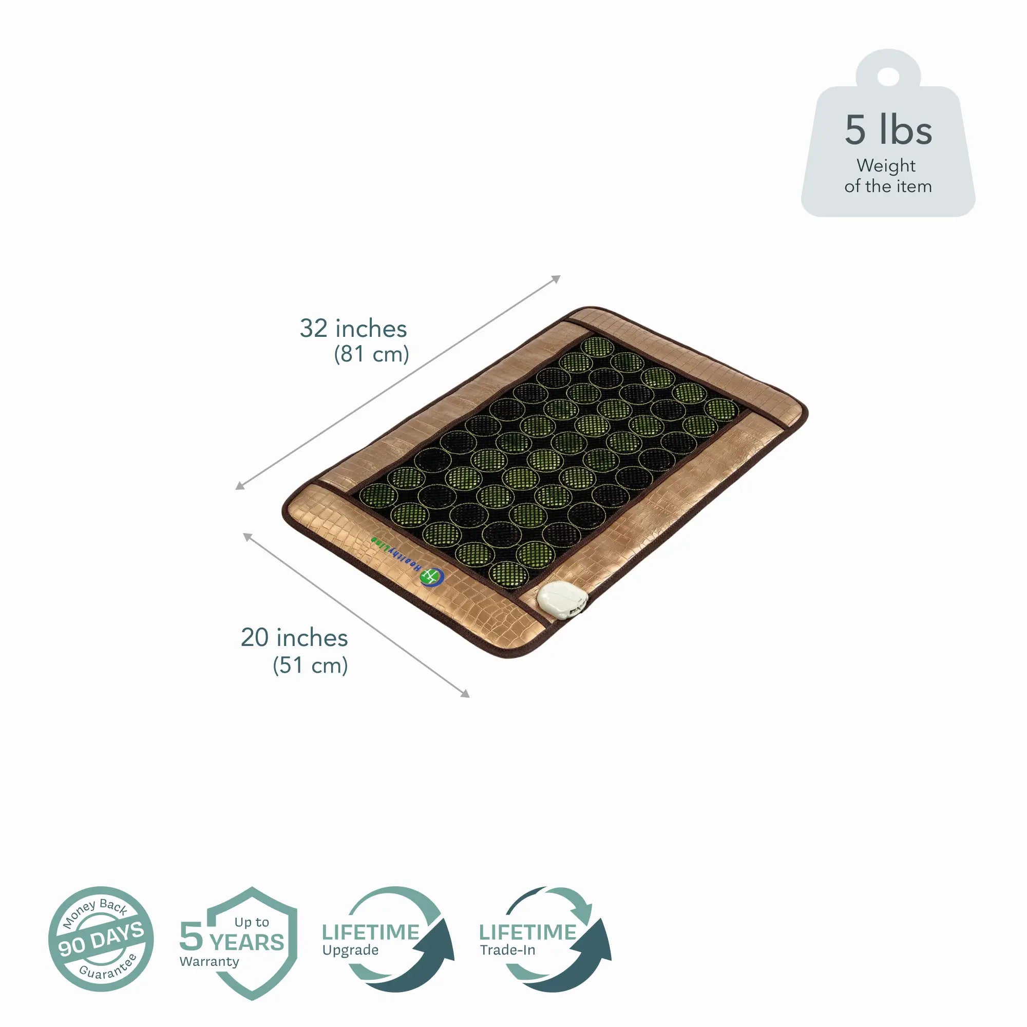 MESH Series | Far Infrared Heating Mats by HealthyLine