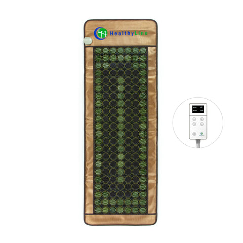 Jade Tourmaline Mesh Mat 7224 Soft Inframat Pro with LED controller