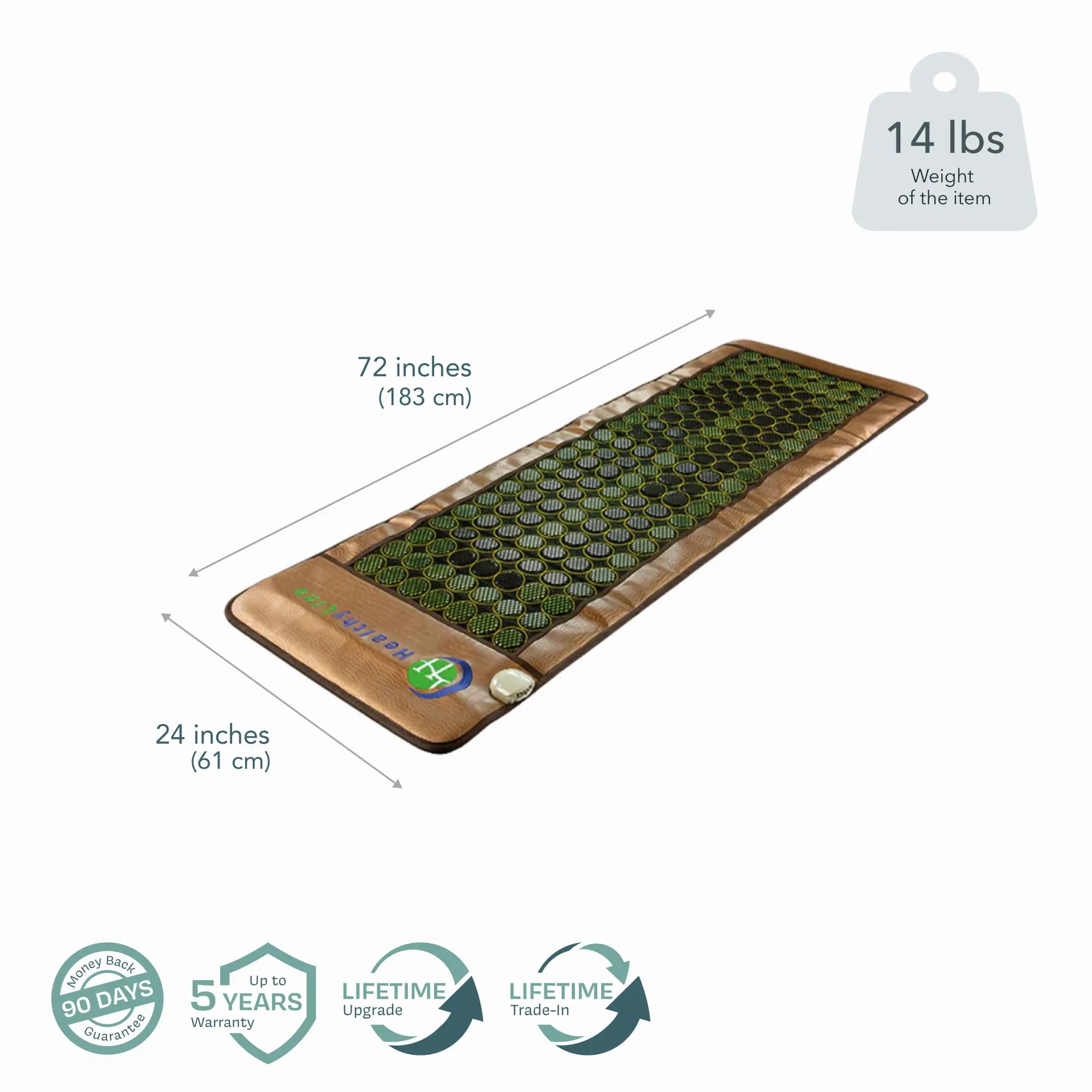 MESH Series | Far Infrared Heating Mats by HealthyLine