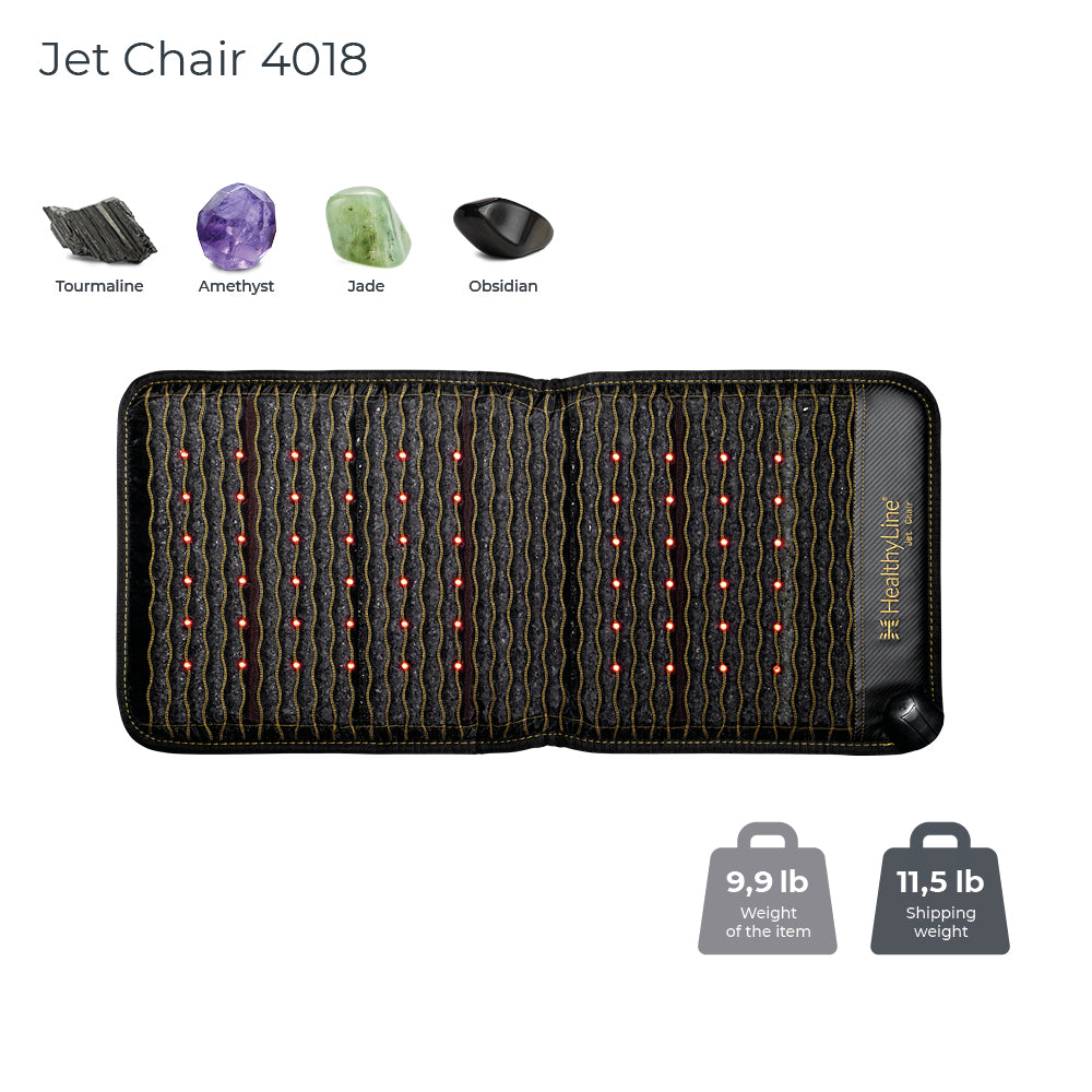 
                  
                    Jet Chair 4018 Firm | Photon PEMF InfraMat Pro®
                  
                