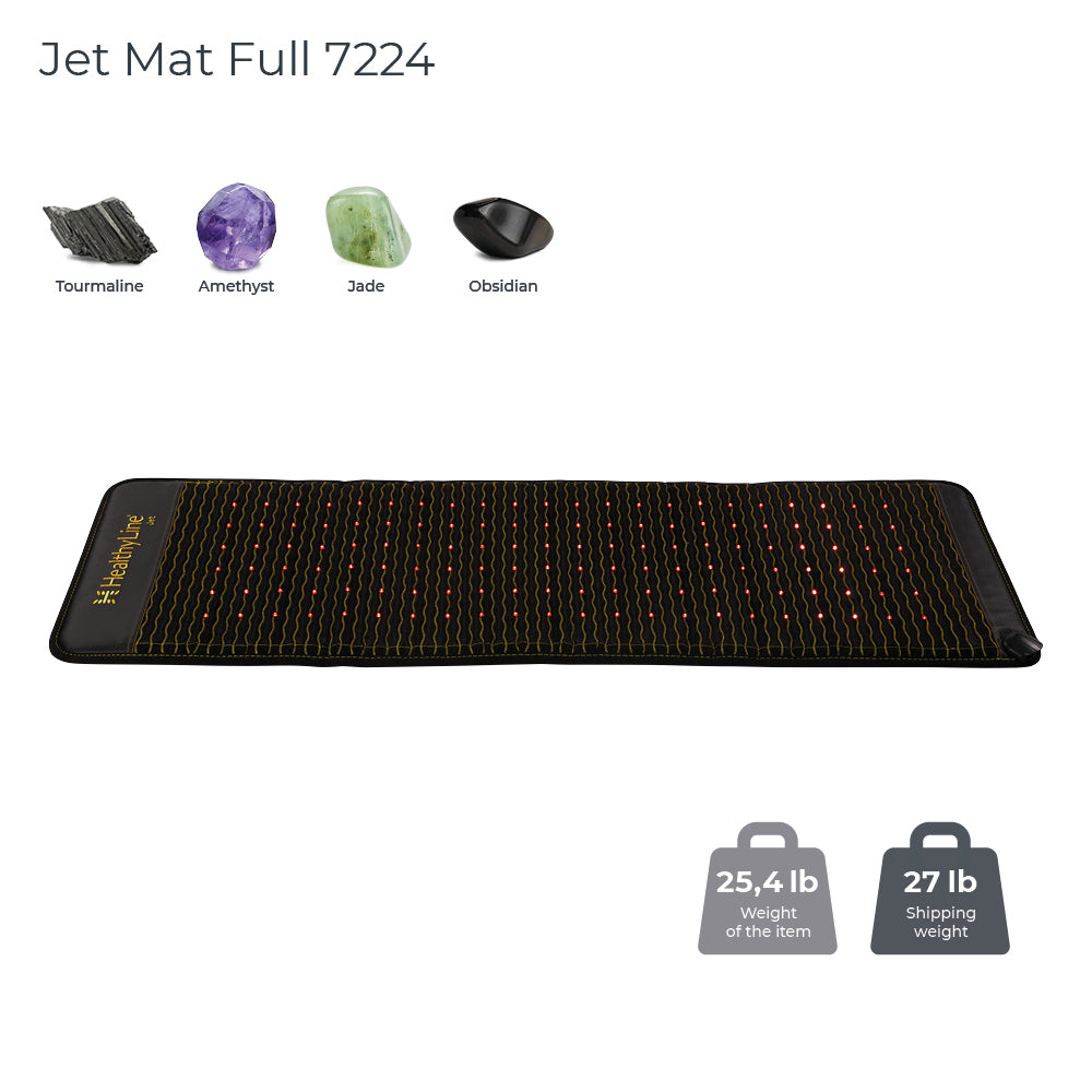 
                  
                    Jet Mat Full 7224 Firm | Photon PEMF InfraMat Pro®
                  
                
