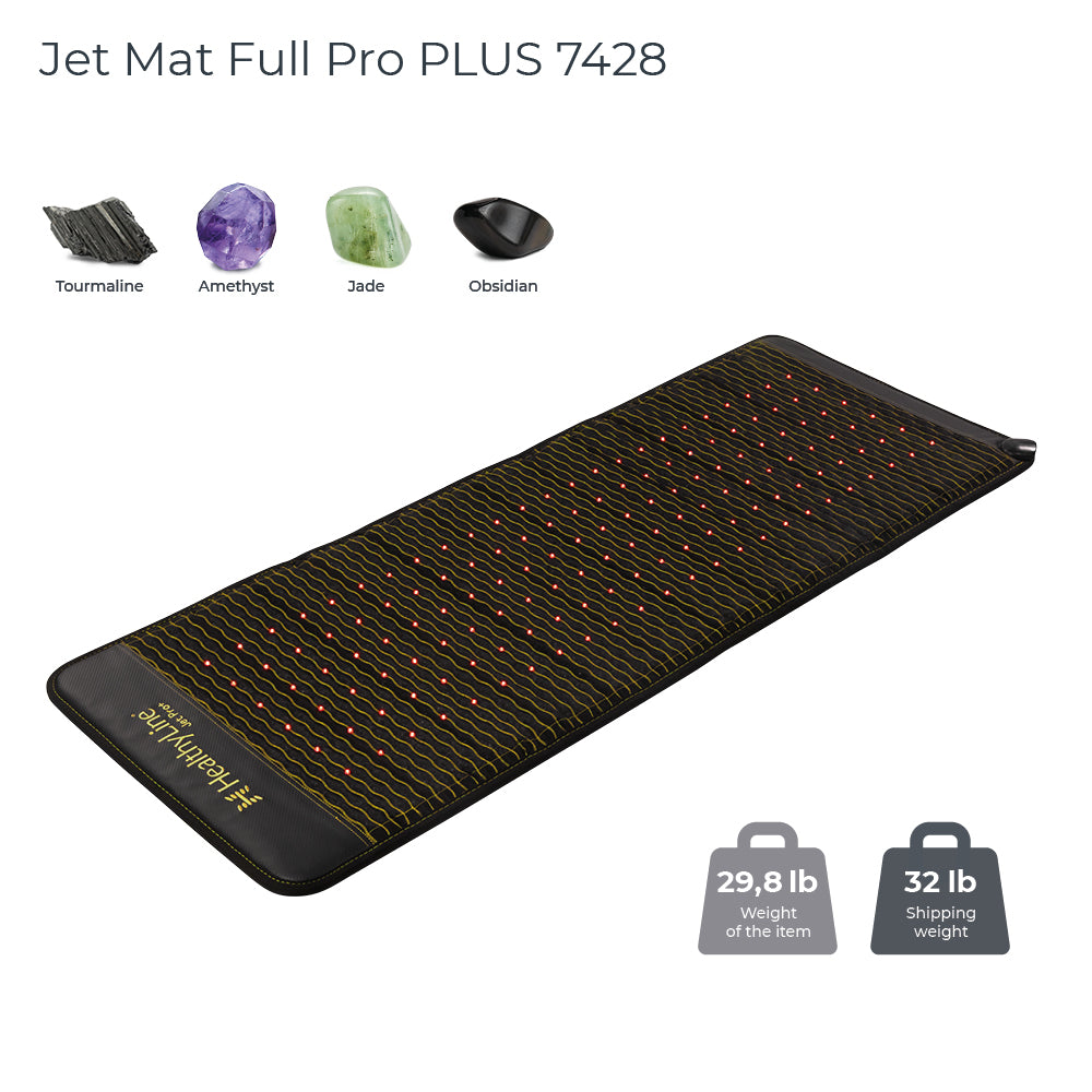 
                  
                    Jet Mat Full Pro PLUS 7428 Firm | Photon PEMF InfraMat Pro®
                  
                