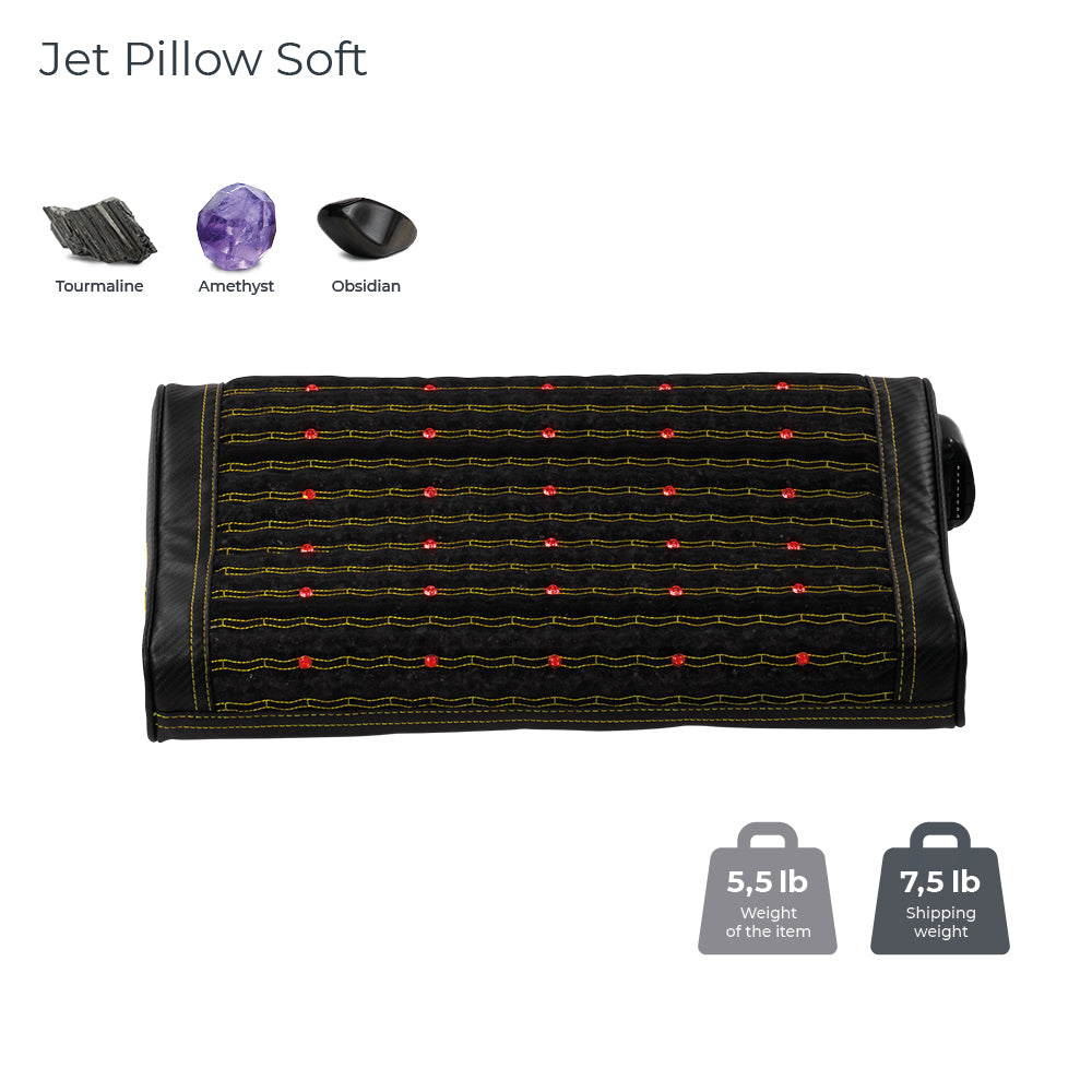 
                  
                    Jet Pillow Soft | Photon - Heated InfraMat Pro®
                  
                