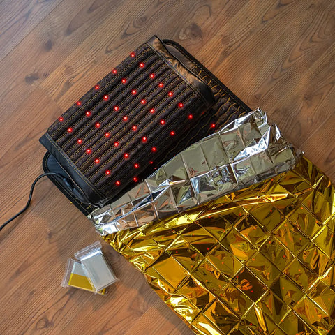 Jet Pillow Red Photon Lights