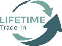 Trade in your old HealthyLine mat at any time and receive a credit towards a new model.