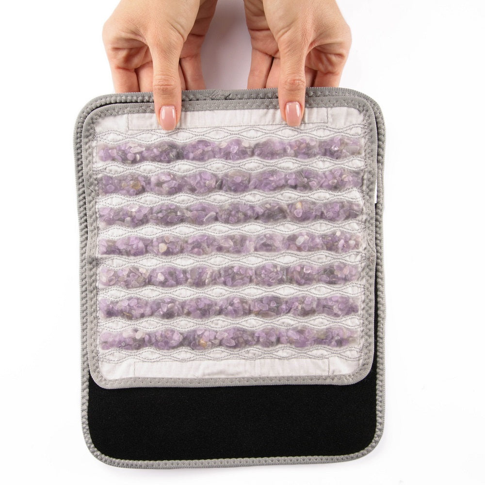 Portable Heated Gemstone Pad Flat Model  by HealthyLine 
