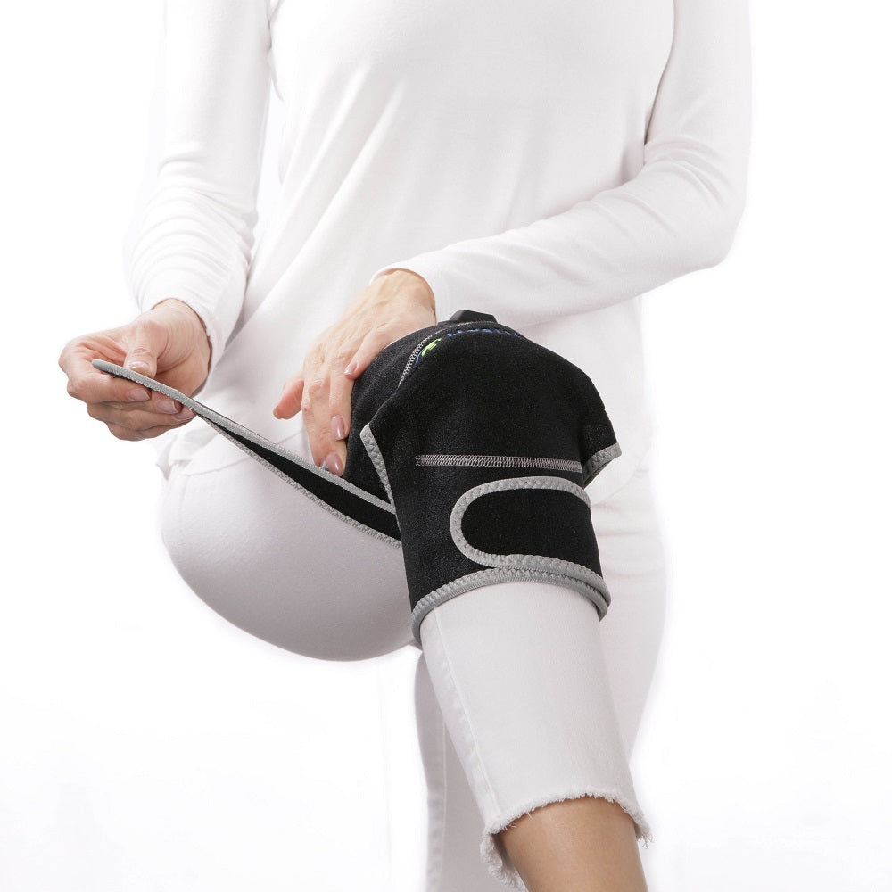 
                  
                    Portable Heated Gemstone Pad | Knee Model with Power Bank InfraMat Pro®
                  
                