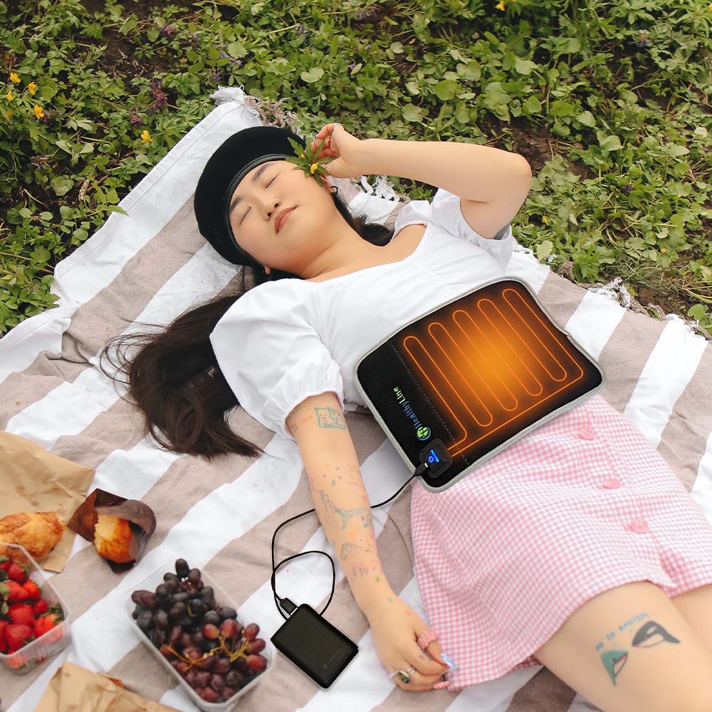 Portable Heated Pad by HealthyLine 
