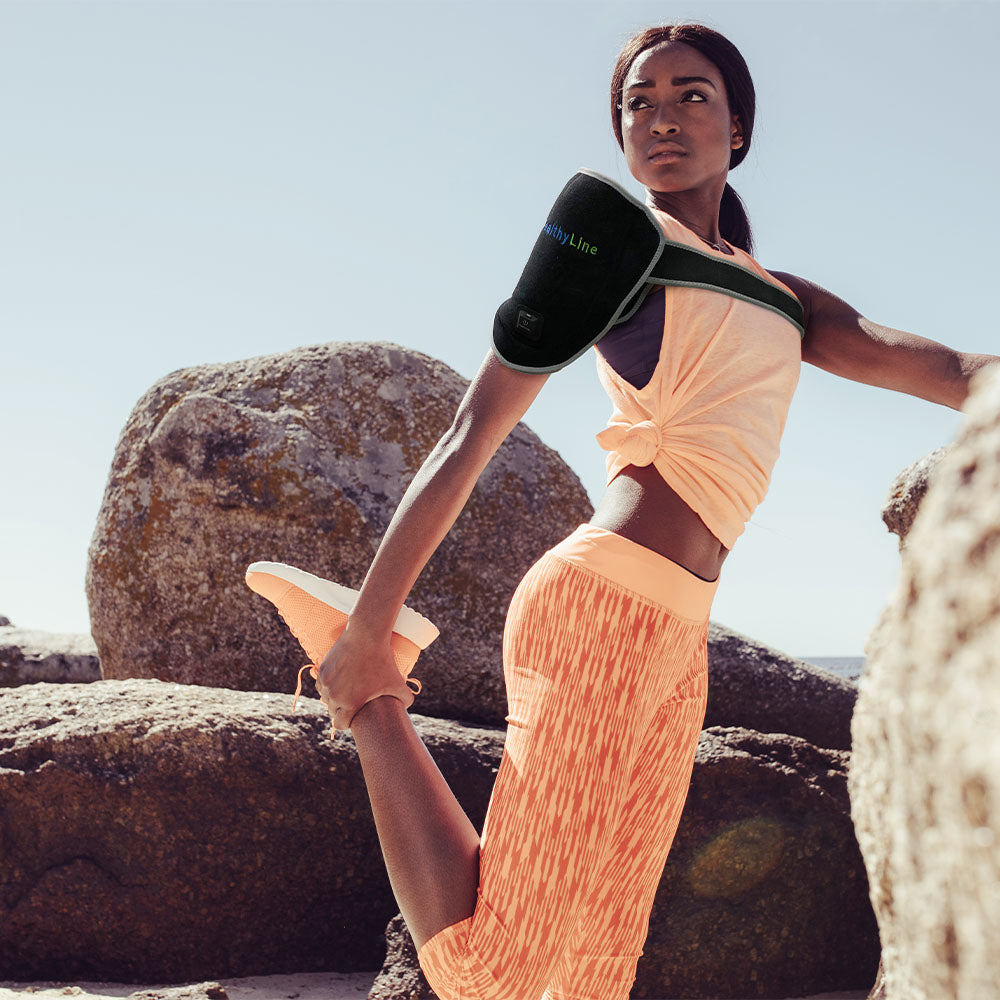 Portable Heated Gemstone Pad