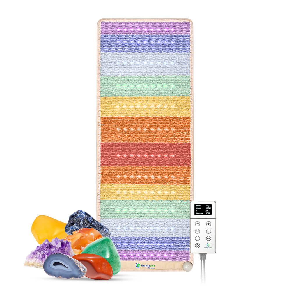 
                  
                    [Variant] The Rainbow Chakra Series / Rainbow Mat™ 74" x 28" 3rd edition
                  
                