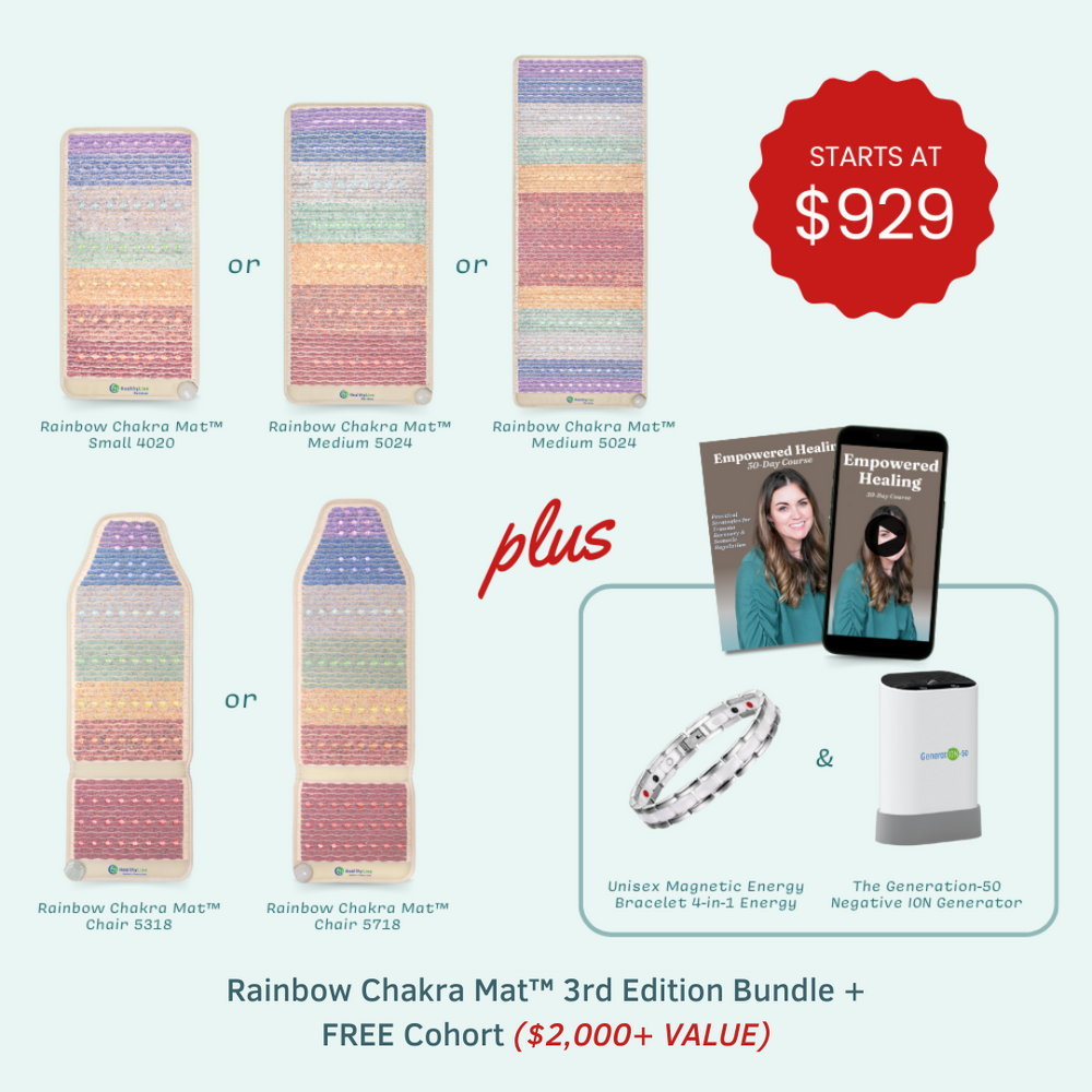 Rainbow Chakra Mat™ 3rd Edition Bundle