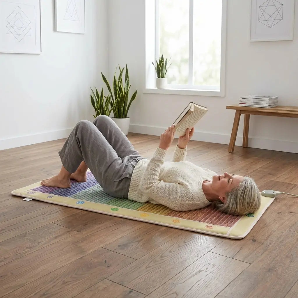 Chakra Mat 42" x 24" PEMF Far Infrared Heating Mat