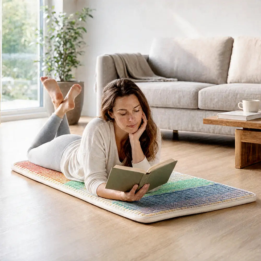 Rainbow Mat 50" x 24" PEMF Far Infrared Heating Mat