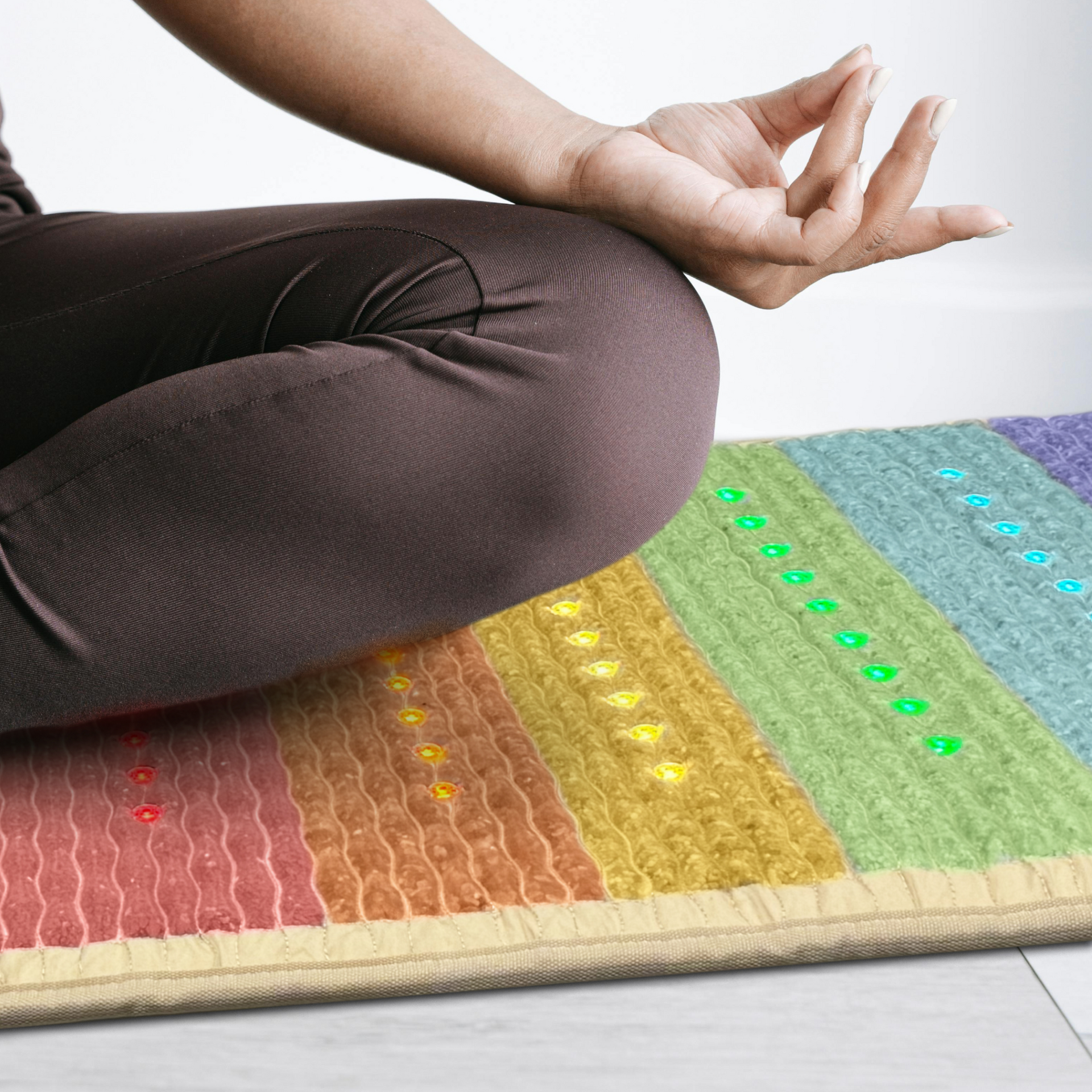 
                  
                    [Variant] The Rainbow Chakra Series / Rainbow Mat™ 74" x 28" 3rd edition
                  
                