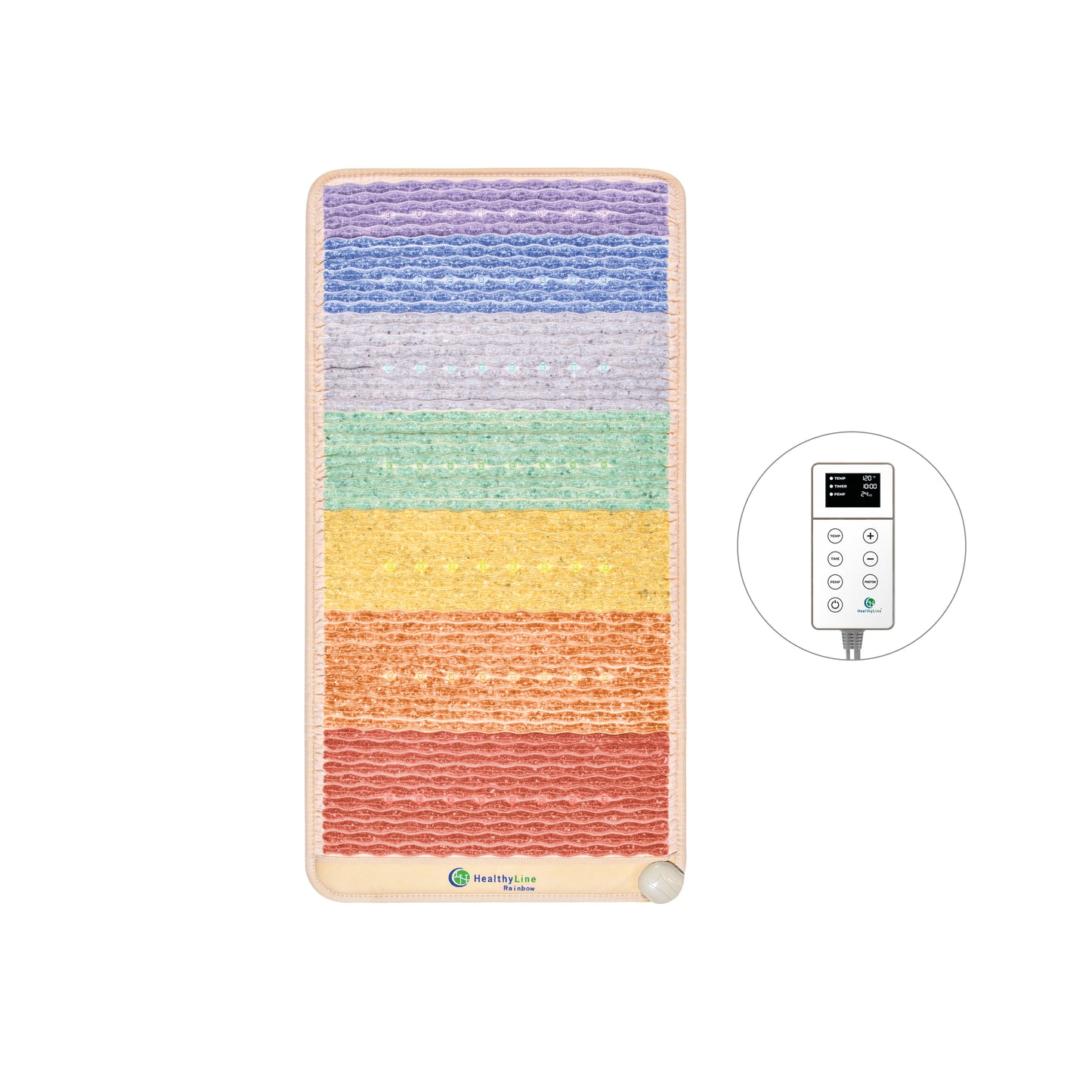 
                  
                    Rainbow Chakra Mat™ 3rd Edition Bundle
                  
                