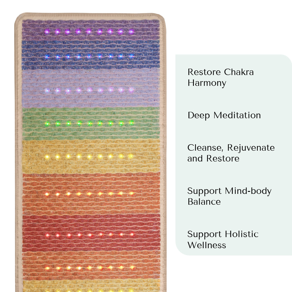 
                  
                    Rainbow Chakra Mat™ 7428
                  
                