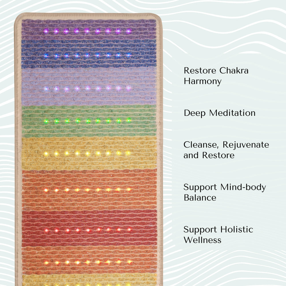 
                  
                    Rainbow Chakra Mat™ 7428 4th edition
                  
                