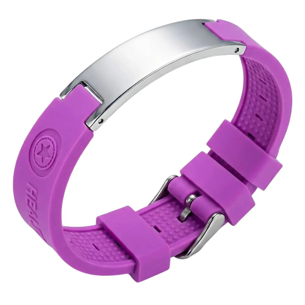 Silicone Energy Bracelet 4-in-1