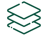 Sizing, Layers & Materials icon