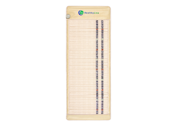 HealthyLine SOFT 7428 full body mat on a transparent background for technical specs.
