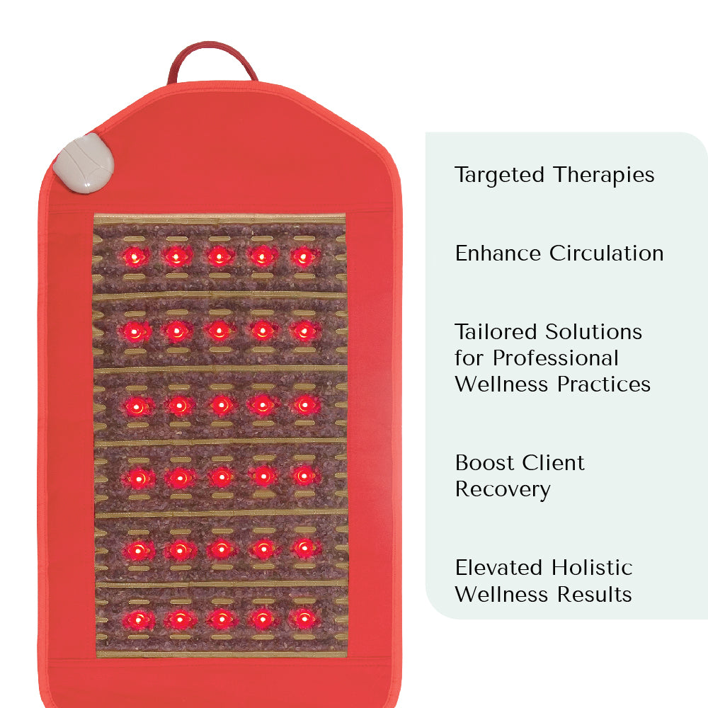 Surface made entirely of crushed amethyst gemstones