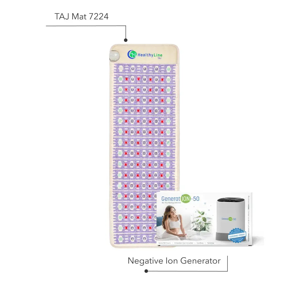 TAJ-Mat™ 7224 + FREE Negative Ion Generator
