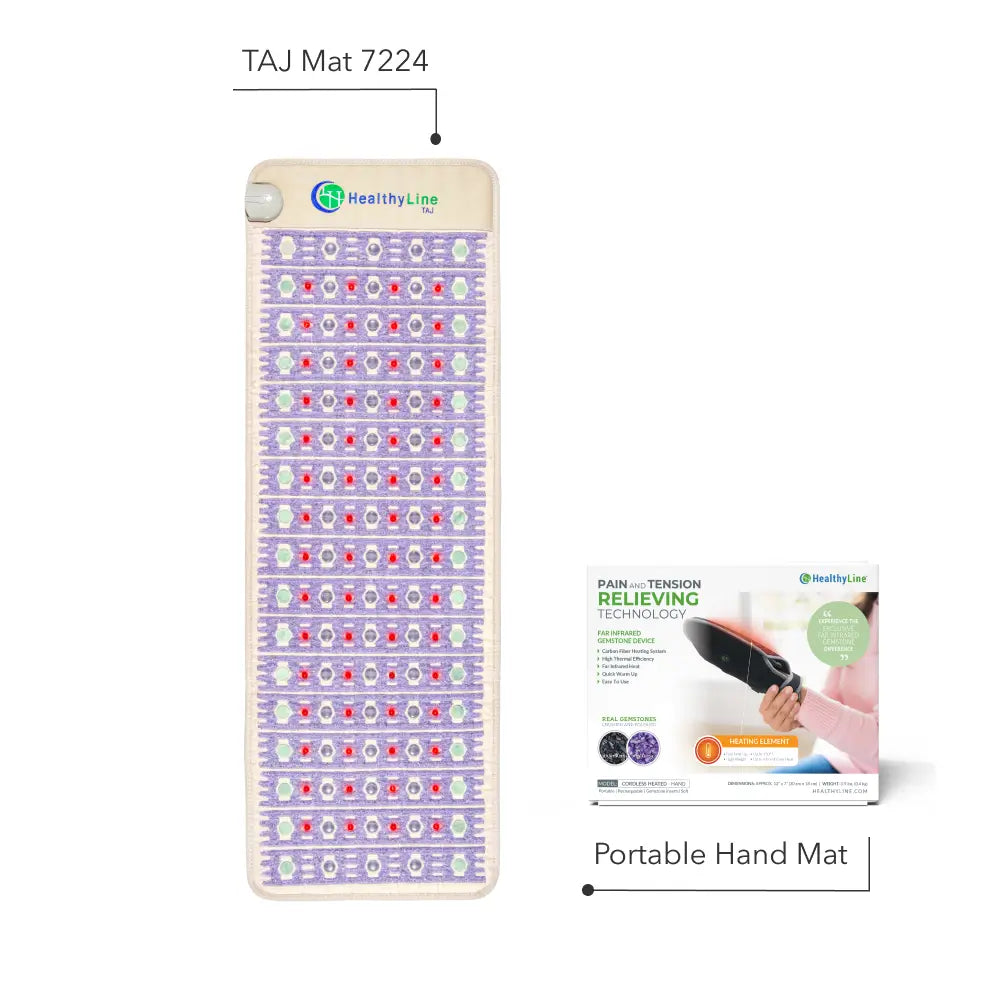 TAJ Mat 7224 + FREE Portable Hand Mat