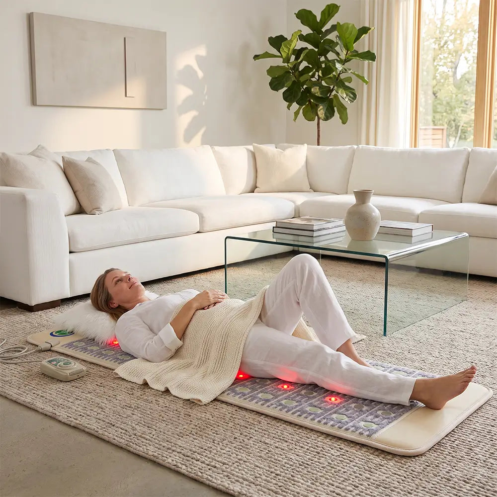 TAJ Mat 72" x 24" PEMF Far Infrared Heating Mat (old model)