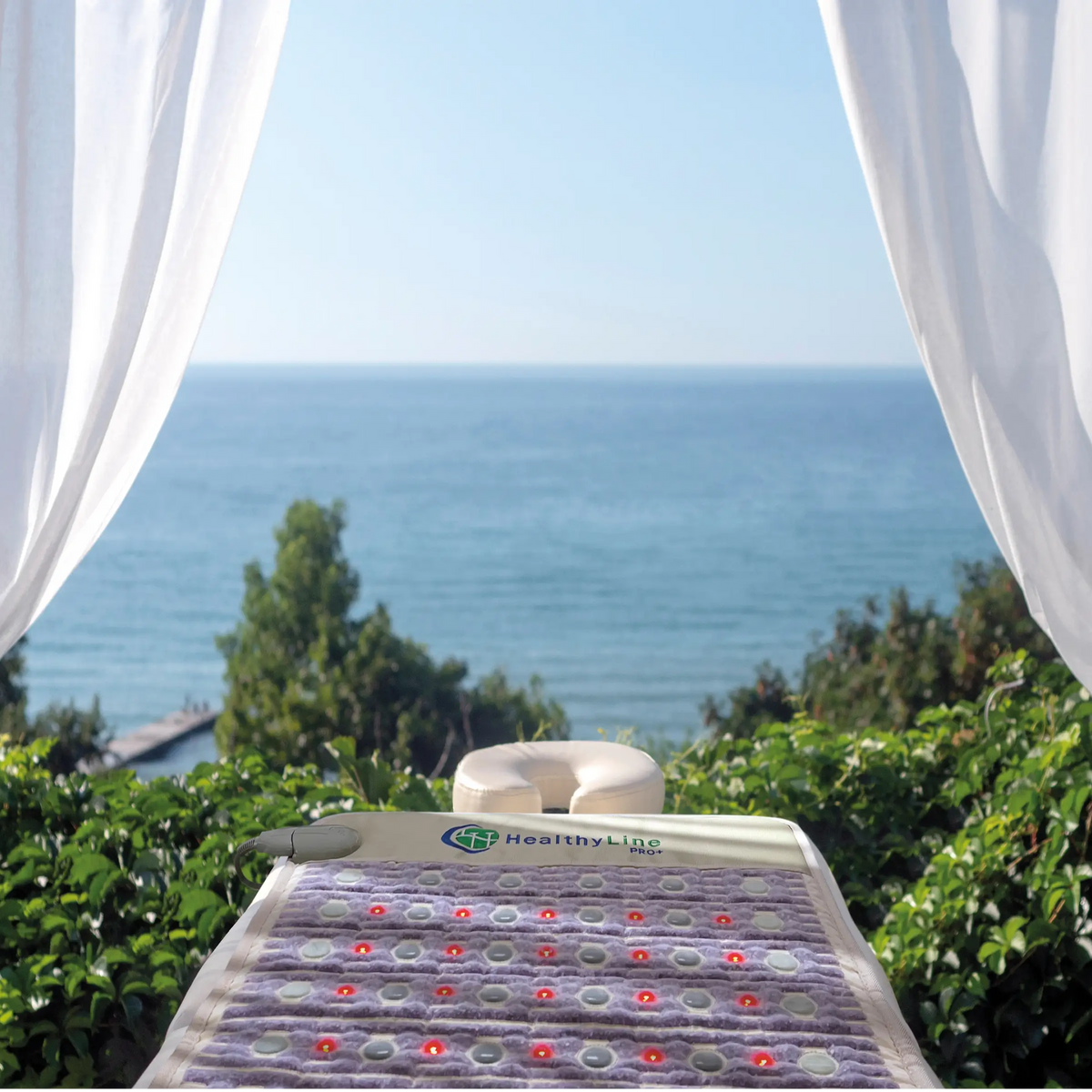 TAJ Mat 74" x 28" PEMF Far Infrared Heating Mat
