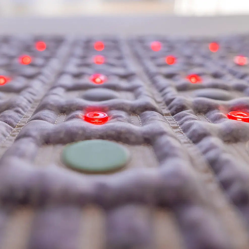 TAJ Amethyst and Jade Mat